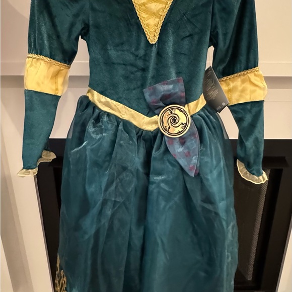 Disney Purple and Teal Mermaid Costume for Kids - Picture 2 of 3